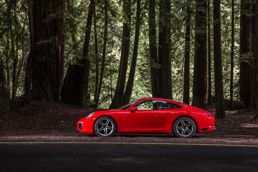  Porsche 911 Carrera Coupe 2016 года  (US) (фото 21 из 23)